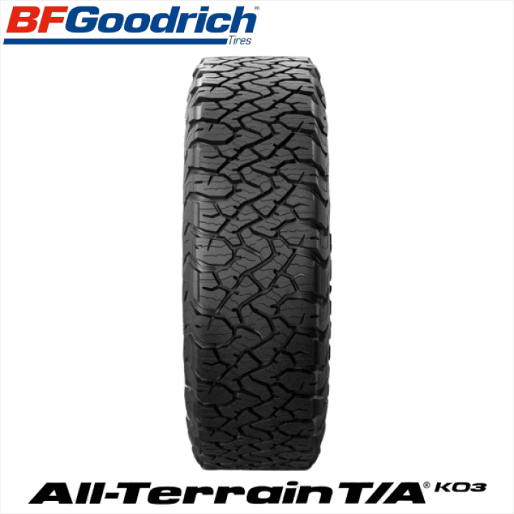 楽天市場】BF Goodrich All-Terrain T/A KO3 LT295/65R20 129/126S E