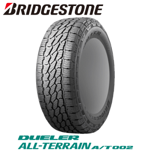 BRIDGESTONE DUELER ALL-TERRAIN A/T002 265/60R18 114S XL CYhubN^[ y265/60-18z yViTirez T}[^C uaXg ^C f[[ I[e[ AT002 ylzOKzyʏ|