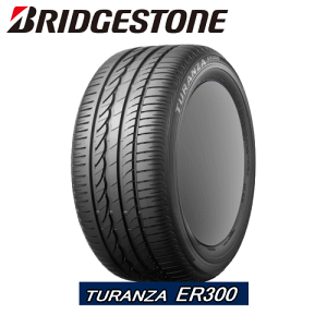 �y�G���g���[�Ń|�C���g10�{�zBRIDGESTONE TURANZA ER300 205/55R16 91W �� �y205/55-16�z �y�V�iTire�z �T�}�[�^�C�� �u���a�X�g�� �^�C�� �g�����U �yMINI CLUBMAN(F/R)�p ���������^�C���z