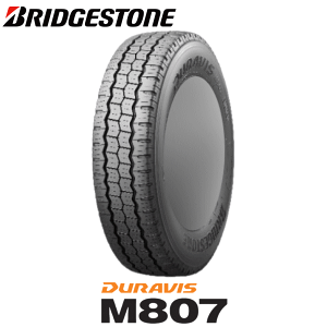 BRIDGESTONE DURAVIS M807 205/80R17.5 120/118N LT �y205/80-17.5�z �y�V�iTire�z �g���b�N�E�o���p�^�C�� �u���a�X�g�� �^�C�� �f�����r�X M807 �y�l��z��OK�z�y�ʏ�|�C���g10�{�z