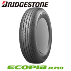 BRIDGESTONE Ecopia R710 195/80R15 107/105N 【195/80-15】 【新品Tire】 トラック・バン用タイヤ ブリヂストン タイヤ エコピア R710 【個人宅配送OK】【通常ポイント10倍】