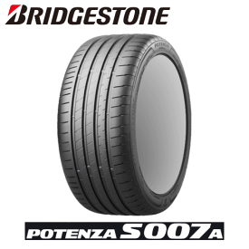 BRIDGESTONE POTENZA S007A 285/35R20 100Y 【285/35-20】 【新品Tire】 サマータイヤ ブリヂストン タイヤ ポテンザ 【個人宅配送OK】【通常ポイント10倍】