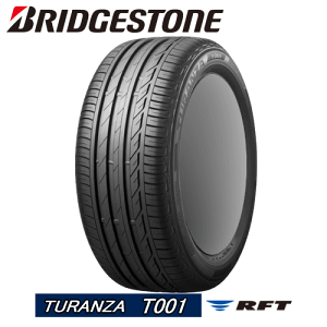 BRIDGESTONE TURANZA T001 RFT 225/50R18 95W  y225/50-18z yViTirez T}[^C uaXg ^C gU yMINI Countryman(F/R)p ^Cz