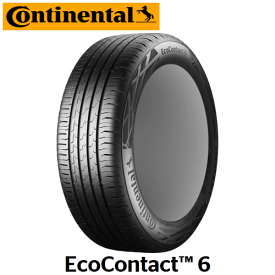 Continental Eco Contact 6 205/45R17 88H XL 【205/45-17】 【新品Tire】 サマータイヤ コンチネンタル タイヤ コンチ エココンタクト 【個人宅配送OK】【通常ポイント10倍】