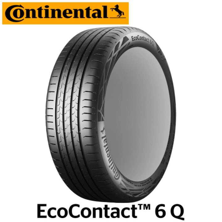 楽天市場】Continental Eco Contact 6Q 215/60R17 96H 【215/60-17