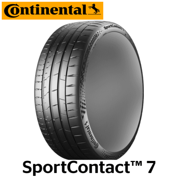 楽天市場】Continental Sport Contact7 265/40R21 101Y MGT 【265/40