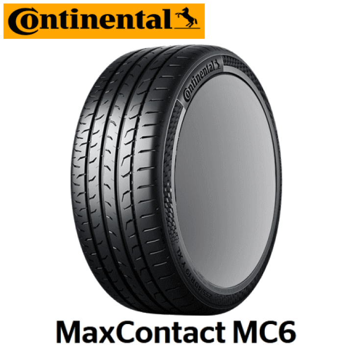 楽天市場】Continental Max Contact MC6 255/40R18 99Y XL 【255