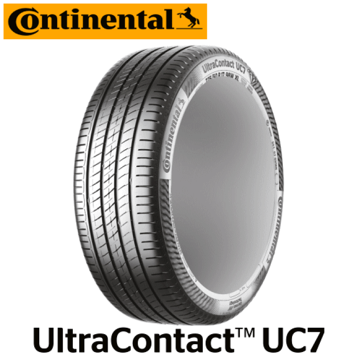 楽天市場】Continental Ultra Contact UC7 205/50R17 93W XL 【205/50