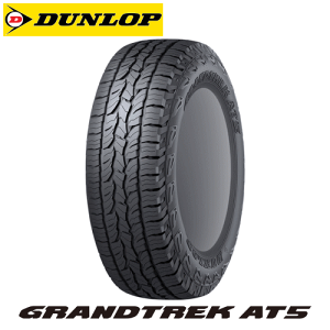 DUNLOP GRANDTREK AT5 225/70R16 103T OWL �y225/70-16�z �y�V�iTire�z �T�}�[�^�C�� �_�����b�v �^�C�� �O�����g���b�N AT5 �y�l��z��OK�z�y�ʏ�|�C���g10�{�z