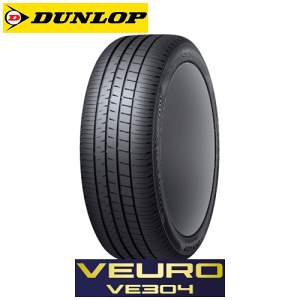 �y�G���g���[�Ń|�C���g10�{�zDUNLOP VEURO VE304 195/60R16 89H �y195/60-16�z �y�V�iTire�z �T�}�[�^�C�� �_�����b�v �^�C�� �r���[�� VE304 �y�l��z��OK�z