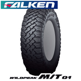 FALKEN WILDPEAK M/T01 185/85R16 105/103L 【185/85-16】 【新品Tire】 サマータイヤ ファルケン タイヤ ワイルドピーク MT01 【個人宅配送OK】【通常ポイント10倍】