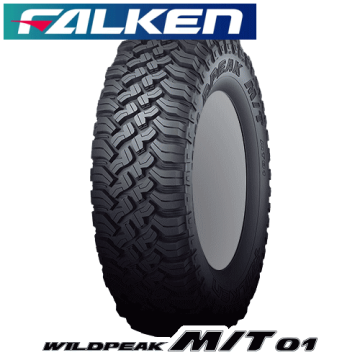 楽天市場】【エントリーでポイント10倍】FALKEN WILDPEAK M/T01 285