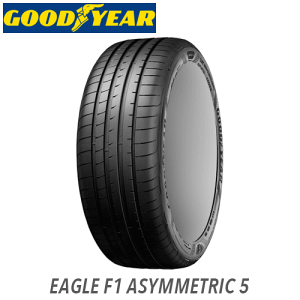GOODYEAR EAGLE F1 ASYMMETRIC5 255/40R18 99Y XL �y255/40-18�z �y�V�iTire�z �T�}�[�^�C�� �O�b�h�C���[ �^�C�� �C�[�O�� �G�t���� �A�V���g���b�N�t�@�C�u �y�l��z��OK�z�y�ʏ�|�C���g10�{�z