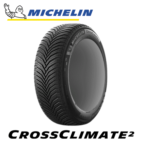 最大74%OFFクーポン MICHELIN CROSSCLIMATE 2 <br>225 40R18 92Y XL  <br> オールシーズンタイヤ <br>ミシュラン タイヤ クロスクライメート ツー <br>