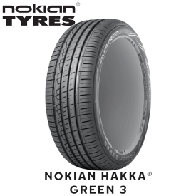 nokian HAKKA GREEN 3 215/55R18 99V XL 【215/55-18】 【新品Tire】 サマータイヤ ノキアン タイヤ ハッカ グリーン3 【個人宅配送OK】【通常ポイント10倍！】