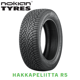 ノキアン タイヤ ハッカペリッタ R5 225/55R17 101R XL 【225/55-17】 新品 スタッドレスタイヤ nokian TYRES HAKKAPELIITTA R5 冬タイヤ 【個人宅配送OK】【通常ポイント10倍】