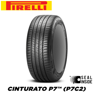 �y�G���g���[�Ń|�C���g10�{�zPIRELLI Cinturato P7 P7C2 Seal 215/55R17 94W �y215/55-17�z �y�V�iTire�z �V�[���^�C�� �s���� �^�C�� �`���`�����[�g �s�[�Z�u�� �y�l��z��OK�z