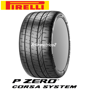 �y�G���g���[�Ń|�C���g10�{�zPIRELLI P-ZERO CORSA System Asimmetrico 2 255/30R20 92Y XL L �y255/30-20�z �y�V�iTire�z �T�}�[�^�C�� �s���� �^�C�� �s�[�[�� �R���T�V�X�e�� �A�V�����g���R2 �y�l��z��OK�z