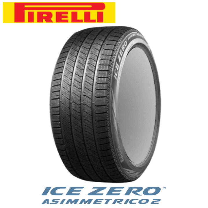 楽天市場】ピレリ アイスゼロ アシンメトリコ2 245/40R19 98H XL 【245