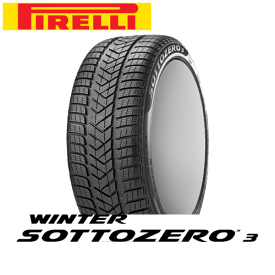 ピレリ ウィンター ソットゼロ 3(スリー) 355/25R21 107W XL L 【355/25-21】 新品 ウィンタータイヤ PIRELLI TIRE WINTER SOTTOZERO 冬タイヤ 【個人宅配送OK】【通常ポイント10倍】