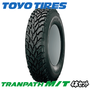 TOYO TIRES TRANPATH M/T 195R16C 104/102Q 6PR の4本セット 【195-16】【新品Tire】 サマータイヤ トーヨー タイヤ トランパス エムティー スズキ ジムニーのカスタムにオススメ【通常ポイント10倍!】
