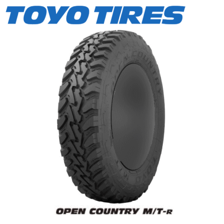 楽天市場】M/T-R TOYO TIRES OPEN COUNTRY M/T-R 195R16C 104/102Q