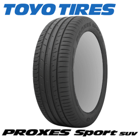 TOYO TIRES PROXES Sport SUV 235/55R20 102W 【235/55-20】 【新品Tire】 サマータイヤ トーヨー タイヤ プロクセス スポーツ 【個人宅配送OK】【通常ポイント10倍】