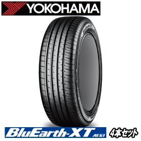 【タイムセール】4本セット YOKOHAMA BluEarth-XT AE61 215/50R18 92V 【215/50-18】 【新品Tire】【4本特価】 サマータイヤ ヨコハマ タイヤ ブルーアース エックスティー 【個人宅配送OK】【通常ポイント10倍】