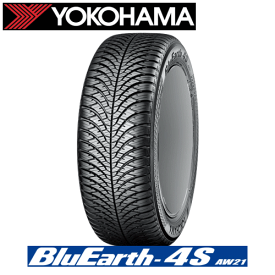 AW21 YOKOHAMA TIRE BluEarth-4S AW21 195/60R17 90H 【195/60-17】 ヨコハマ タイヤ ブルーアース フォーエス 新品 オールシーズンタイヤ 17インチ
