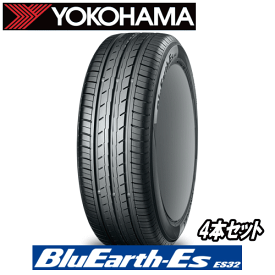 【タイムセール】4本セット YOKOHAMA BluEarth-Es ES32 215/40R17 87V XL 【215/40-17】 【新品Tire】【4本特価】 サマータイヤ ヨコハマ タイヤ ブルーアース イーエス ES32 【個人宅配送OK】【通常ポイント10倍】【板橋】