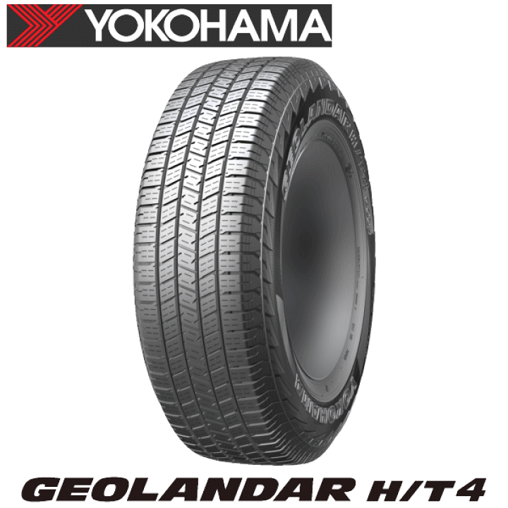 楽天市場】G062 YOKOHAMA TIRE GEOLANDAR H/T4 G062 255/70R18 116H XL