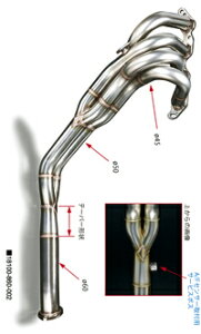g_ [VO GL][Xg}jtH[h g^ J[ r/Xv^[gm AE86p o[W2(18100-860-002)yGL}jzTODA RACING Exhaust Manifold ˓c[VO