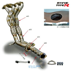 g_ [VO GL][Xg}jtH[h z_ VrbN ^CvR FD2p (18100-FD2-00J)yGL}jzTODA RACING Exhaust Manifold ˓c[VO