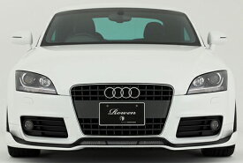 ROWEN PREMIUM Edition フロントスポイラー(FRP) 素地 AUDI TT Sライン 8J系用 (1A005A00)【エアロ】ロェン プレミアムエディション【車法人のみ送料無料】【通常ポイント10倍】