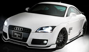 ROWEN PREMIUM Edition プレミアムスタイルキットI(カーボン) 素地 AUDI TT Sライン クワトロ 8J系用 (1A005X01) エアロ4点キット【エアロ】ロェン プレミアムエディション【車法人のみ送料無料】【通常