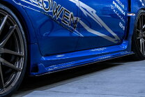 楽天市場】スバル wrxs4（サイドスポイラー｜外装・エアロパーツ 
