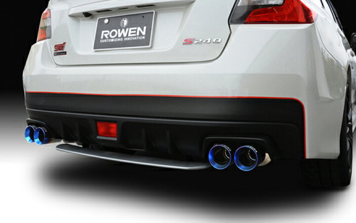 楽天市場】【エントリーでポイント10倍】ROWEN PREMIUM01S スバル WRX 