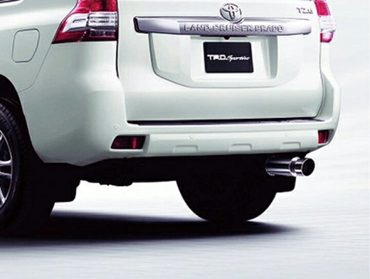 楽天市場】TRD High Response Muffler ver.S トヨタ ランドクルーザー 