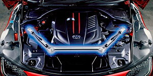TRD GR PERFORMANCE DAMPER+BRACE Set g^ GRX[v RZp (MS303-14001)y⋭p[czyԃp[czeB[A[fB[ W[A[ ptH[}X_p[ u[XZbg