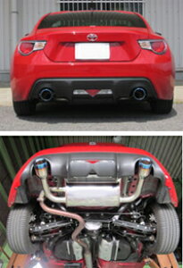 TRUST COMFORT SPORT GTスラッシュマフラー トヨタ 86 ZN6用 (10110731)【マフラー】【自動車パーツ】トラスト コンフォートスポーツGTS【通常ポイント10倍】