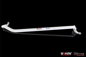 �y�G���g���[�Ń|�C���g10�{�zUltra Racing �t�����g�^���[�o�[BMW 1�V���[�Y E87 UD20/UF20�p (TW2-1121)�y�⋭�p�[�c�z�y�����ԃp�[�c�z�E���g�����[�V���O Front Tower Bar