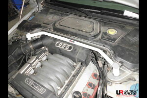 Ultra Racing tg^[o[AEfB A8 (D3) 4EBFMF/4EBFML/4EBVJF/4EBVJLp (TW2-2443)y⋭p[czyԃp[czEg[VO Front Tower Bar