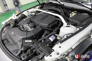 �y�G���g���[�Ń|�C���g10�{�zUltra Racing �t�����g�^���[�o�[BMW Z4 E89 LM30/LM35�p (TW2-2539)�y�⋭�p�[�c�z�y�����ԃp�[�c�z�E���g�����[�V���O Front Tower Bar