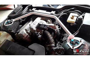 �y�G���g���[�Ń|�C���g10�{�zUltra Racing �t�����g�^���[�o�[BMW Z3 E37 CH19�p (TW2-2971)�y�⋭�p�[�c�z�y�����ԃp�[�c�z�E���g�����[�V���O Front Tower Bar