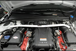 Ultra Racing tg^[o[AEfB RS5 (B8) 8TCFSFp (TW2-3277)y⋭p[czyԃp[czEg[VO Front Tower Bar