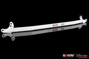 �y�G���g���[�Ń|�C���g10�{�zUltra Racing �t�����g�^���[�o�[BMW 3�V���[�Y E46 AV22�p (TW2-966)�y�⋭�p�[�c�z�y�����ԃp�[�c�z�E���g�����[�V���O Front Tower Bar