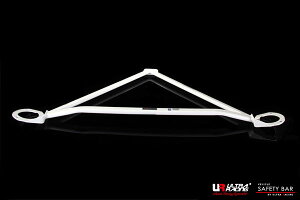 �y�G���g���[�Ń|�C���g10�{�zUltra Racing �t�����g�^���[�o�[BMW Z4 E85 BT25/BT30/BU25/BU30/DU30�p (TW3-1175)�y�⋭�p�[�c�z�y�����ԃp�[�c�z�E���g�����[�V���O Front Tower Bar