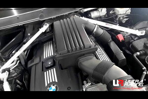 �y�G���g���[�Ń|�C���g10�{�zUltra Racing �t�����g�^���[�o�[BMW X6 E71 FG30/FG35�p (TW4-2639P)�y�⋭�p�[�c�z�y�����ԃp�[�c�z�E���g�����[�V���O Front Tower Bar