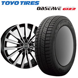 メルセデスベンツ Vクラス(W447)用 タイヤ銘柄： トーヨー オブザーブ ギズツー タイヤサイズ： 245/45R18 96Q ホイール： アルミホィール スタッドレスタイヤ ホイール4本セット【18インチ】【通常ポイント10倍】