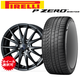 マツダ CX-5用 タイヤ銘柄： ピレリ ピ−ゼロ ウィンター タイヤサイズ： 225/55R19 ホイール： オススメアルミホィール スタッドレスタイヤ ホイール4本セット【19インチ】【ポイント10倍】